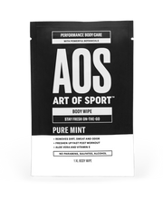 Load image into Gallery viewer, Art of Sport XL Body &amp; Face Wipes - 10ct