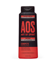 Load image into Gallery viewer, Art of Sport Compete Activated Charcoal Body Wash - 16 fl oz