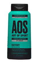Load image into Gallery viewer, Art of Sport Victory Anti-Dandruff Shampoo + Conditioner - 13.5 fl oz