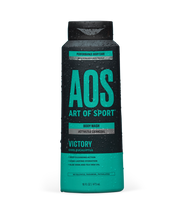 Load image into Gallery viewer, Art of Sport Victory Activated Charcoal Body Wash - 16 fl oz