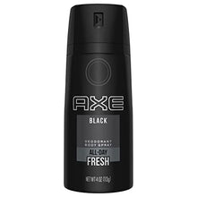 Load image into Gallery viewer, AXE Black 48-Hour Fresh Deodorant Body Spray - 4oz