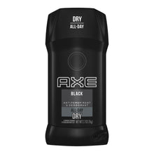 Load image into Gallery viewer, AXE Black All-Day Dry Antiperspirant &amp; Deodorant Stick - 2.7oz