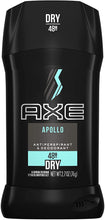 Load image into Gallery viewer, Axe Apollo All-Day Dry Antiperspirant &amp; Deodorant Stick - 2.7oz