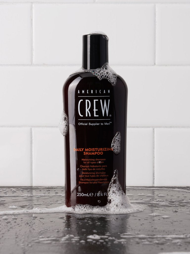 tøffel Royal familie kompensation American Crew Daily Moisturizing Shampoo - 8.45 fl oz – Men'sAisle