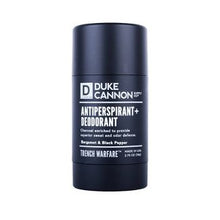 Load image into Gallery viewer, Duke Cannon Antiperspirant &amp; Deodorant Bergamot &amp; Black Pepper - 2.75oz