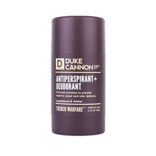 Load image into Gallery viewer, Duke Cannon Antiperspirant &amp; Deodorant Sandalwood and Amber - 2.75oz