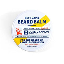 Load image into Gallery viewer, Duke Cannon Best Redwood Damn Beard Balm - 1.6oz