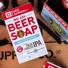 Load image into Gallery viewer, Duke Cannon Big Ass Beer Soap Deschutes Fresh Squeezed IPA
