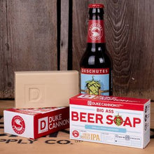 Load image into Gallery viewer, Duke Cannon Big Ass Beer Soap Deschutes Fresh Squeezed IPA