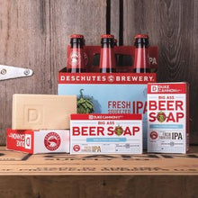 Load image into Gallery viewer, Duke Cannon Big Ass Beer Soap Deschutes Fresh Squeezed IPA