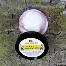 Load image into Gallery viewer, Duke Cannon Bloody Knuckles Fragrance Free Hand Repair Balm - 5oz