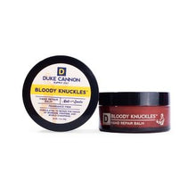 Load image into Gallery viewer, Duke Cannon Bloody Knuckles Fragrance Free Hand Repair Balm - Trial Size - 1.4oz
