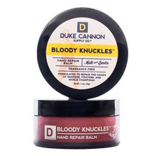 Load image into Gallery viewer, Duke Cannon Bloody Knuckles Fragrance Free Hand Repair Balm - Trial Size - 1.4oz