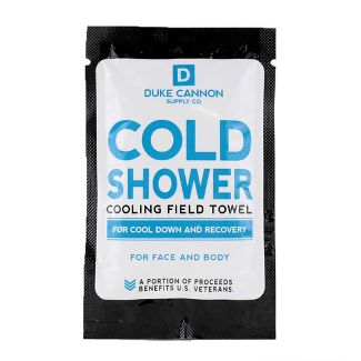 Duke Cannon Cold Shower Face Wipes Cooling Field Towels - Trial Size - –  Men'sAisle