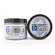 Load image into Gallery viewer, Duke Cannon Fiber Pomade Strong Hold Natural Matte Finish - 4.6oz