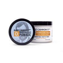 Load image into Gallery viewer, Duke Cannon Hurricane Hold News Anchor Pomade - 4.6oz