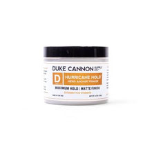 Load image into Gallery viewer, Duke Cannon Hurricane Hold News Anchor Pomade - 4.6oz