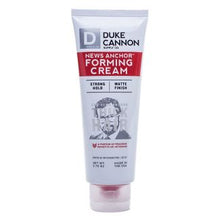 Load image into Gallery viewer, Duke Cannon News Anchor Forming Cream Textured Hold Natural Matte Finish - 3.75oz