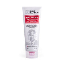 Load image into Gallery viewer, Duke Cannon News Anchor Power Clean Energizing Mint Conditioner - 8oz