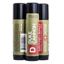 Load image into Gallery viewer, Duke Cannon Offensively Large Fresh Mint SPF 15 Organic Beeswax Lip Balm - 0.56oz