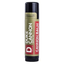 Load image into Gallery viewer, Duke Cannon Offensively Large Fresh Mint SPF 15 Organic Beeswax Lip Balm - 0.56oz