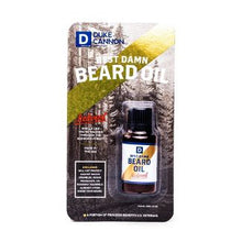 Load image into Gallery viewer, Duke Cannon Supply Best Damn Beard Oil - Trial Size - 2oz