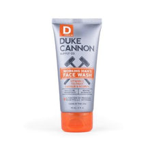 Load image into Gallery viewer, Duke Cannon Supply Working Man&#39;s Face Wash - Trial Size - 2 fl oz