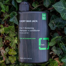 Load image into Gallery viewer, Every Man Jack 2-in-1 Thickening Shampoo and Conditioner