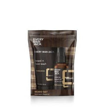 Load image into Gallery viewer, Every Man Jack Beard Trial &amp; Travel Pouch Sandalwood - Trial Size - 2ct