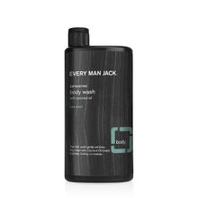 Load image into Gallery viewer, Every Man Jack Hydrating Sea Salt Body Wash with Coconut Oil - 16.9 fl oz