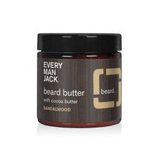 Load image into Gallery viewer, Every Man Jack Sandalwood Beard Butter - 4oz