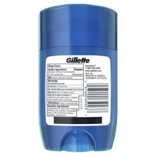 Load image into Gallery viewer, Gillette Sport High Performance Training Day Invisible Solid Antiperspirant &amp; Deodorant - 2.6oz