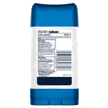 Load image into Gallery viewer, Gillette Arctic Ice Clear Gel Antiperspirant &amp; Deodorant - 3.8oz