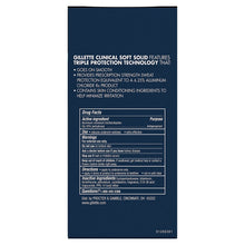 Gillette Clinical Soft Solid Ultimate Fresh Antiperspirant