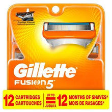 Load image into Gallery viewer, Gillette Fusion5 Men&#39;s Razor Blade Refills
