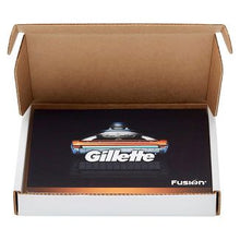 Load image into Gallery viewer, Gillette Fusion Manual Razor Blade Refill Pack Subscription Pack - 4ct