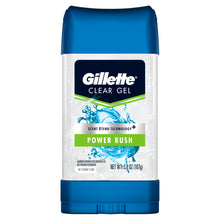 Load image into Gallery viewer, Gillette Power Rush Clear Gel Antiperspirant &amp; Deodorant