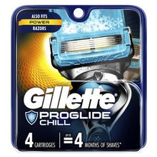 Load image into Gallery viewer, Gillette ProGlide Chill Men&#39;s Razor Blade Refills