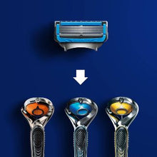 Load image into Gallery viewer, Gillette ProGlide Menís Razor + 2 Razor Blade Refills