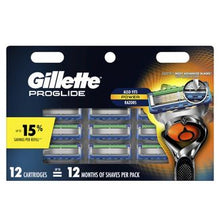 Load image into Gallery viewer, Gillette ProGlide Men&#39;s Razor Blade Refills