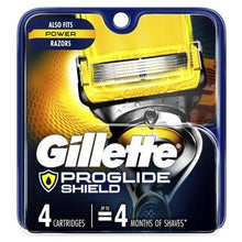 Load image into Gallery viewer, Gillette ProGlide Shield Men&#39;s Razor Blade Refills