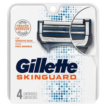 Load image into Gallery viewer, Gillette SkinGuard Men&#39;s Razor Blade Refills