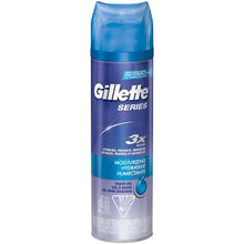 Load image into Gallery viewer, Gillette TGS Men&#39;s Moisturizing Shave Gel - 7oz