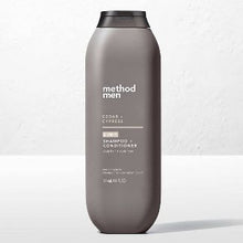 Load image into Gallery viewer, Method Men 2-in-1 Shampoo and Conditioner Cedar + Cypress - 14 fl oz