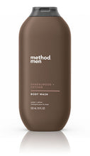 Load image into Gallery viewer, Method Men&#39;s Body Wash Sandalwood + Vetiver - 18 fl oz