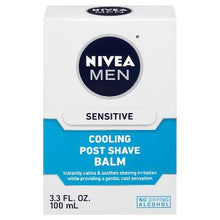 Load image into Gallery viewer, Nivea Men Sensitive Cooling Post Shave Balm - 3.3 fl oz