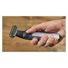 Load image into Gallery viewer, Philips Norelco Bodygroom Series 3500 Men&#39;s Rechargeable Trimmer with Back Attachment - BG5025/49