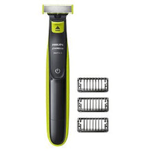 Load image into Gallery viewer, Philips Norelco OneBlade Hybrid Rechargeable Men&#39;s Electric Shaver and Trimmer - QP2520/70