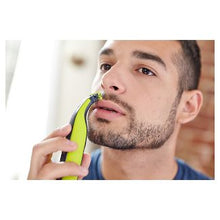 Load image into Gallery viewer, Philips Norelco OneBlade Hybrid Rechargeable Men&#39;s Electric Shaver and Trimmer - QP2520/70