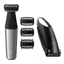 Load image into Gallery viewer, Philips Norelco Bodygroom Series 3500 Men&#39;s Rechargeable Trimmer with Back Attachment - BG5025/49